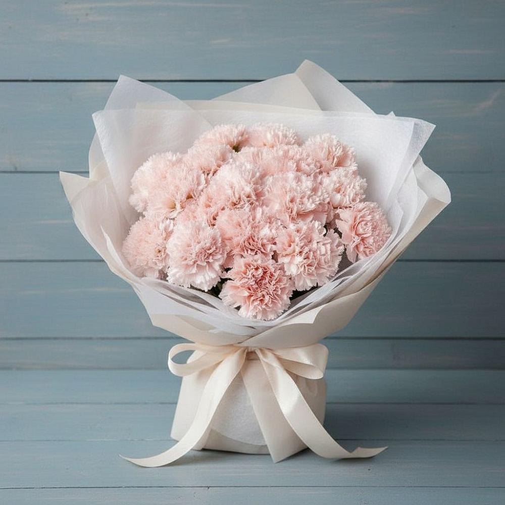 Букет цветов из: Гвоздики в Новочеркасске