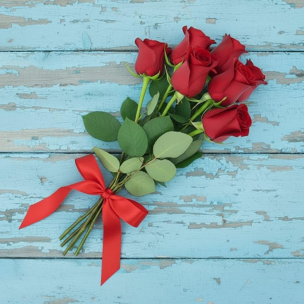 Букет Красные розы в Новочеркасске