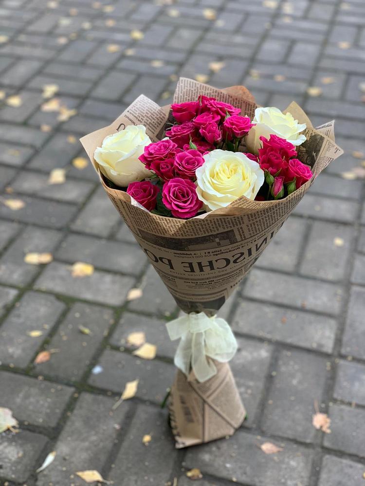 Букет цветов из: Розы в Новочеркасске