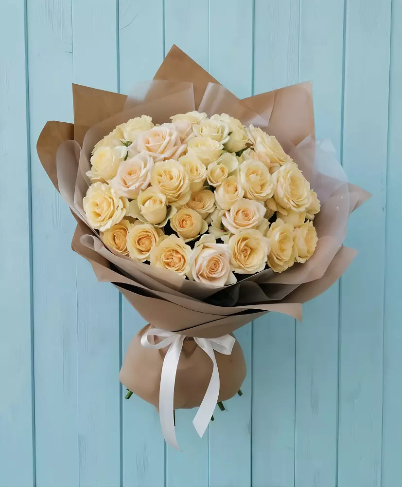 Букет Кремовое облако в Новочеркасске