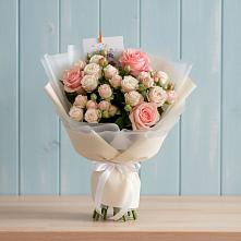 Букет цветов из:  Розы в Новочеркасске