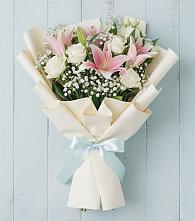 Букет цветов из:  Лилии в Новочеркасске
