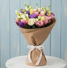 Букет цветов из:  Лизиантусы в Новочеркасске
