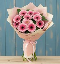 Букет цветов из:  Герберы в Новочеркасске