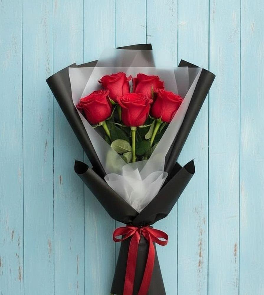 Букет цветов из: Розы в Новочеркасске