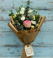 Букет цветов из:  Розы и Лизиантусы #REPLACE_PRED# Новочеркасске