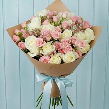 Букет цветов из:  Розы в Новочеркасске