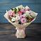 Букет цветов из: Хризантемы, Альстромерии и Розы в Новочеркасске